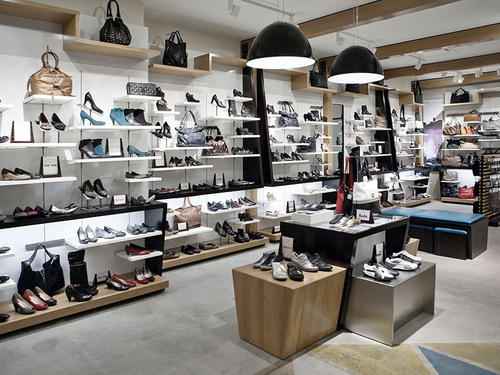 shoe display stands