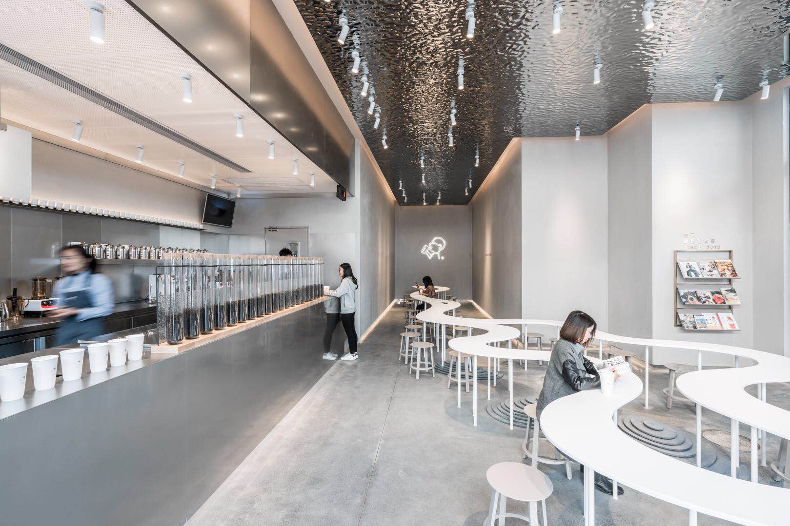 tea shop furniture