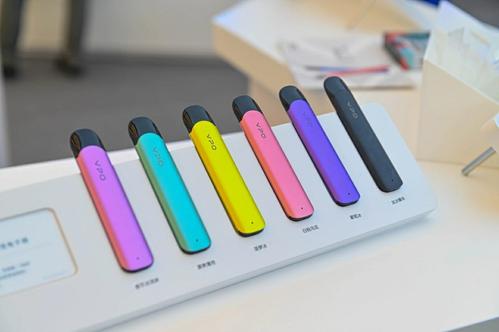 E-cigarette display stand