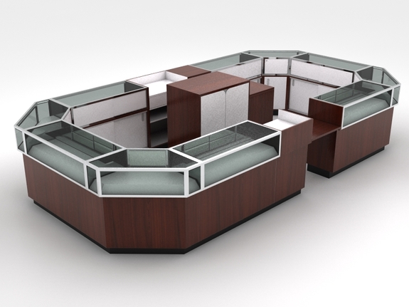 jewelry kiosk design ideas