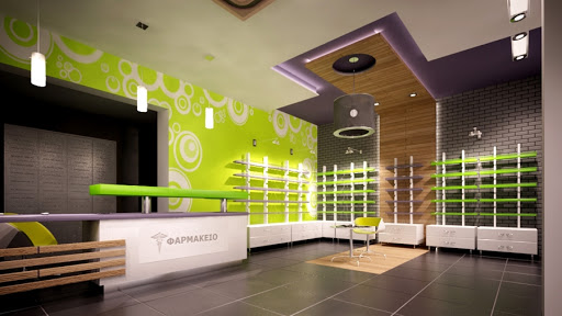 pharmacy interior design