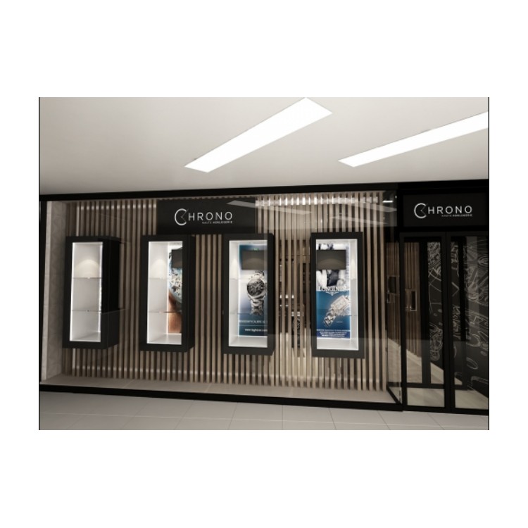 Luxury Watch Shop Design Watch Shop Interior Decoration Watch Display Furniture for Sale