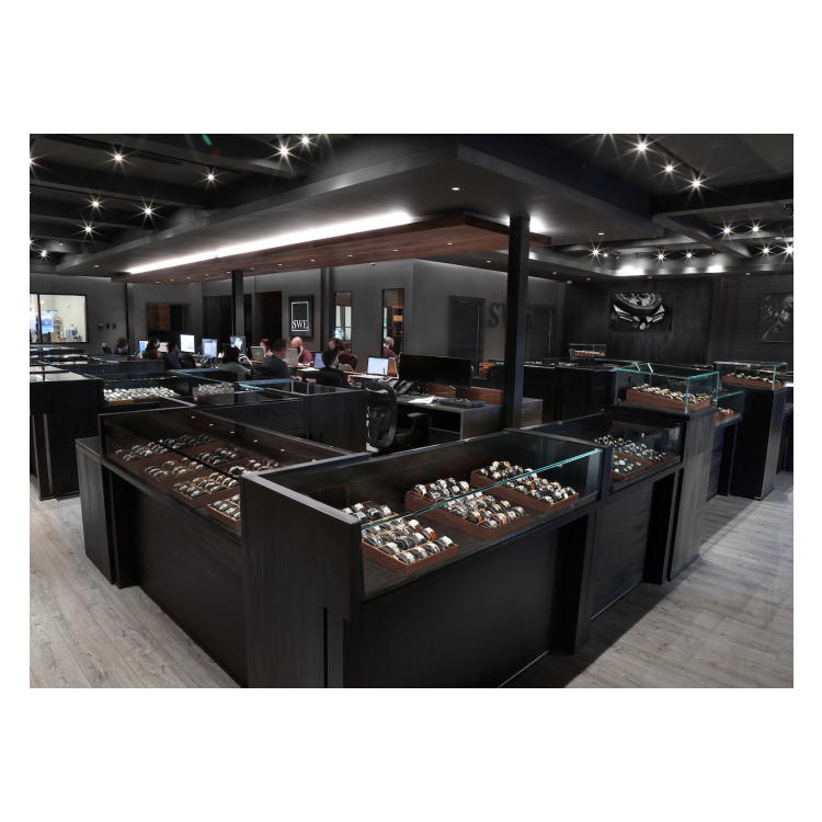 High-End Watch Shop Design Watch Shop Interior Design Watch Display Furniture for Sale