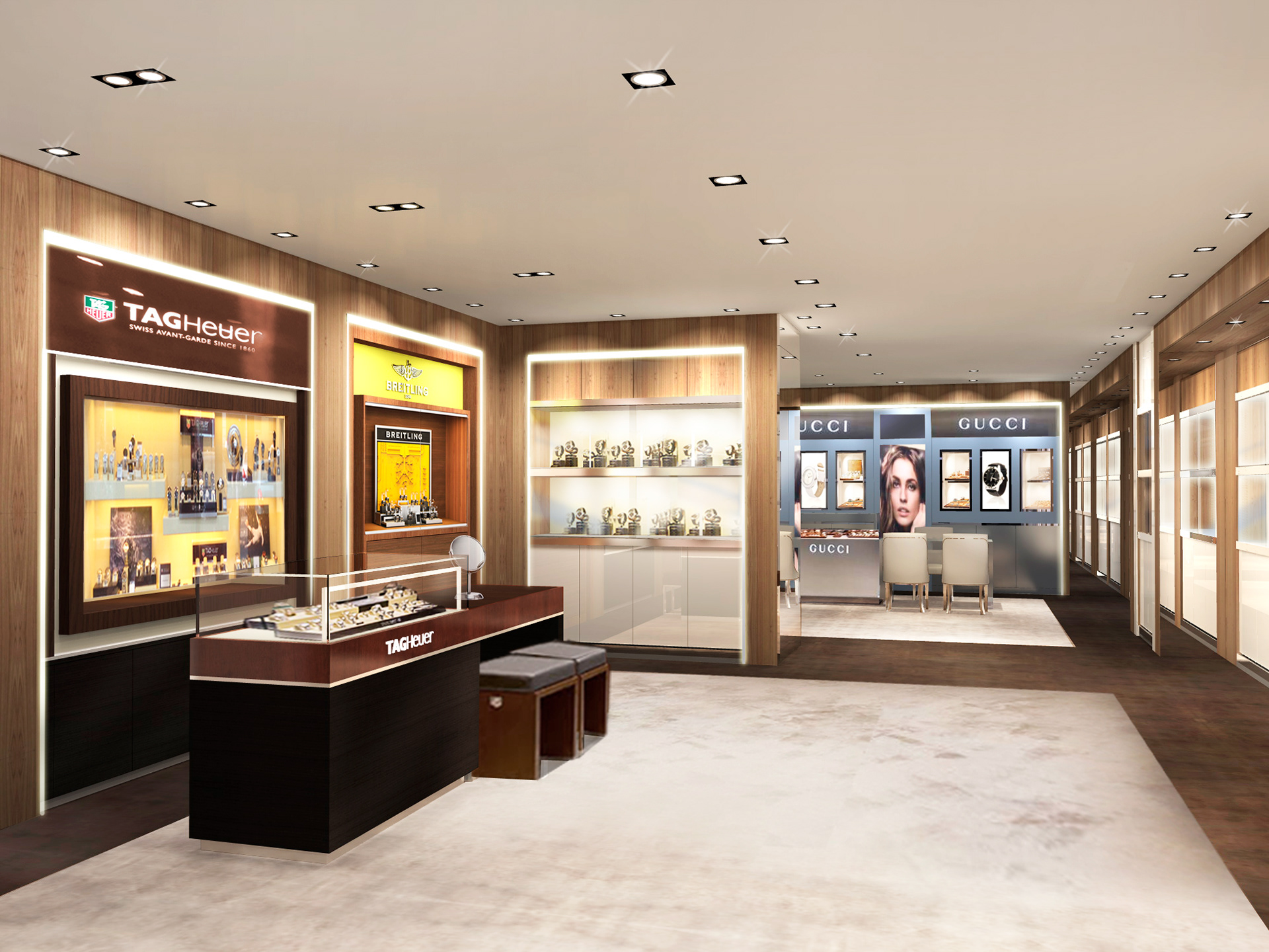Let You Know Watch Store Need Which Display Furniture