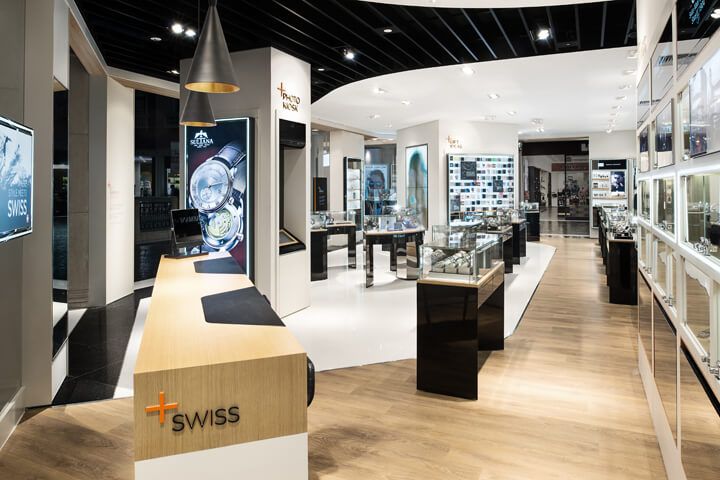 watch shop design