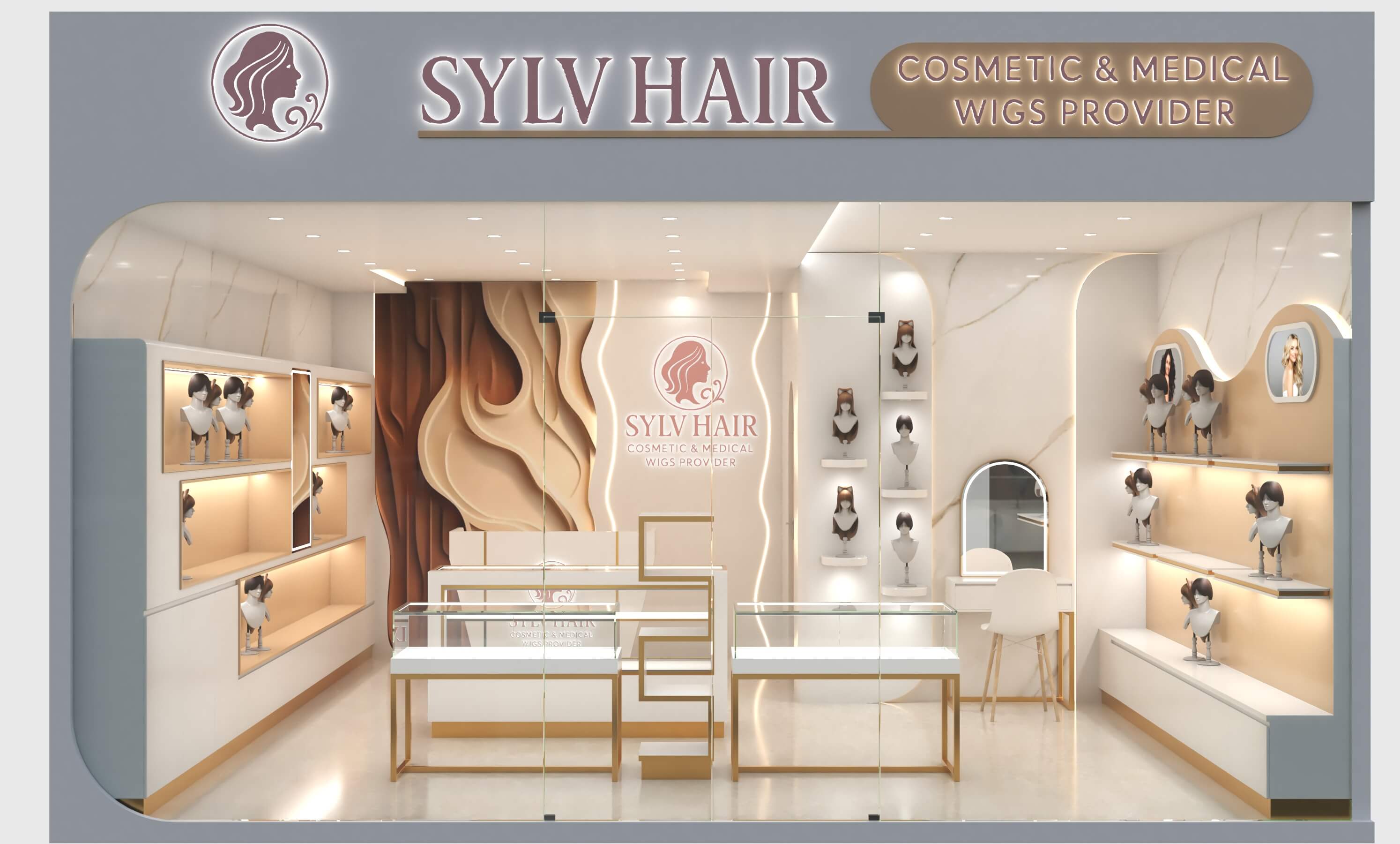 wig shop