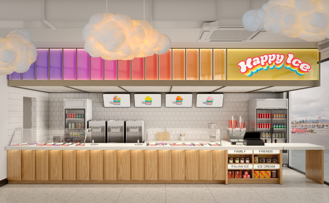 An Ice Cream Shop Designed Like This Might Be Exactly What You Want
