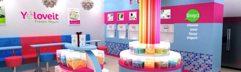 candy store design