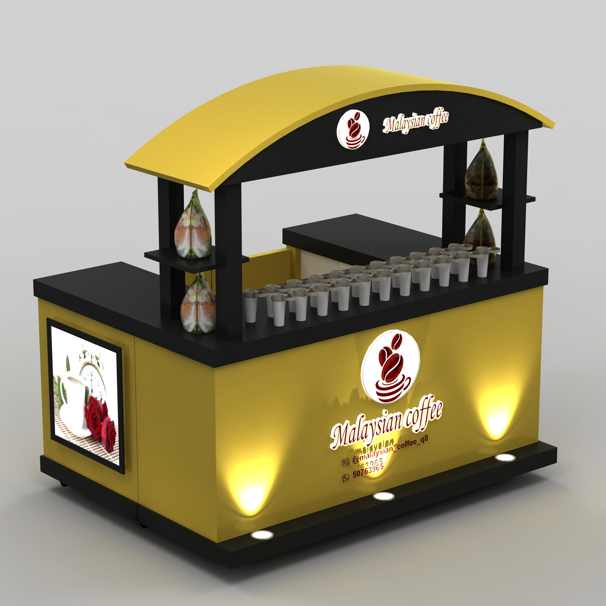 Coffee cart 