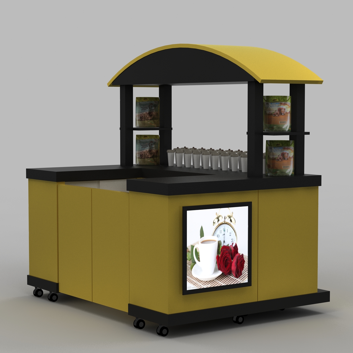 coffee cart
