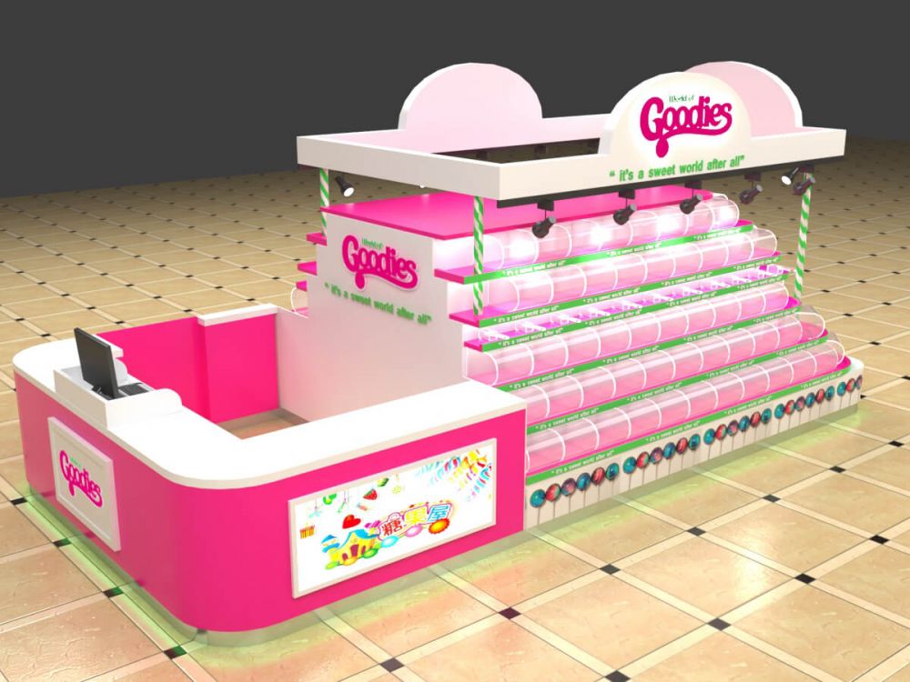 ant candy kiosk
