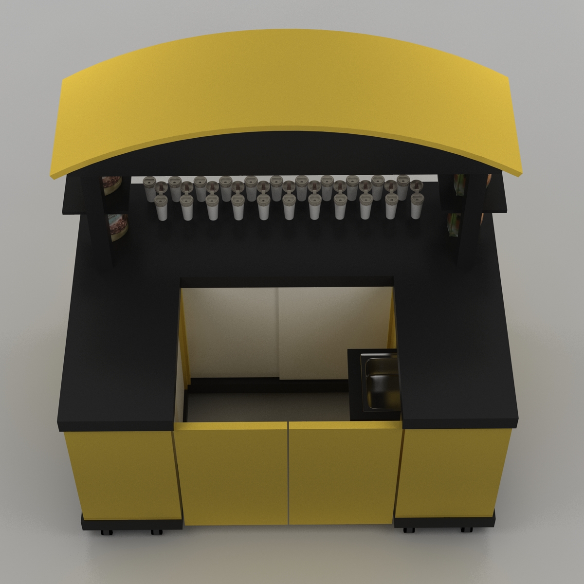 coffee cart