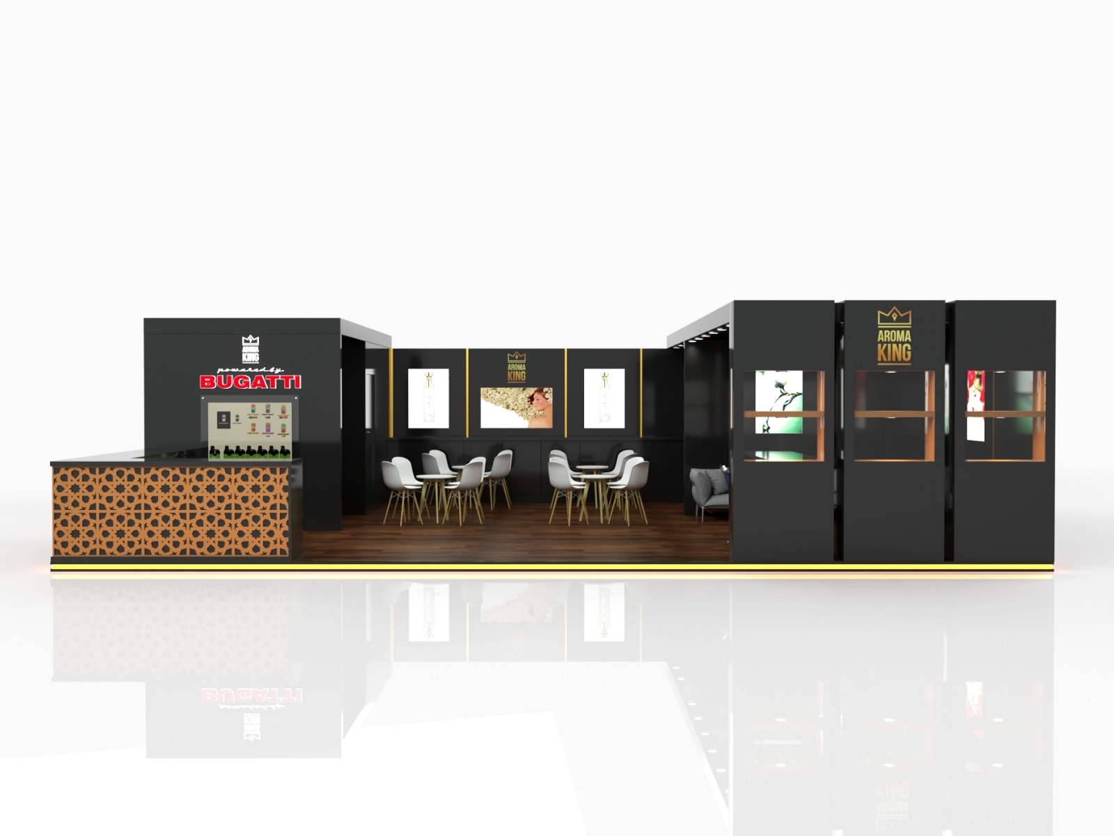 Aromatherapy Exhibition Booth 