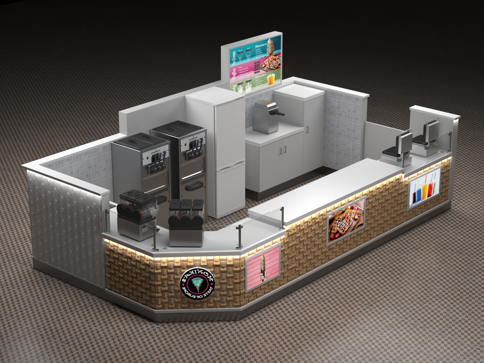 Food Kiosk