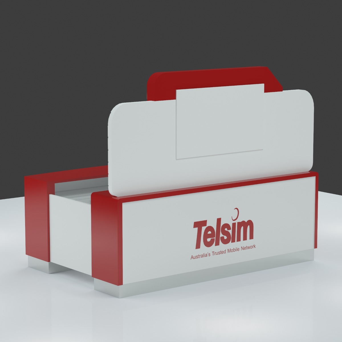 Simple Phone Display Counter