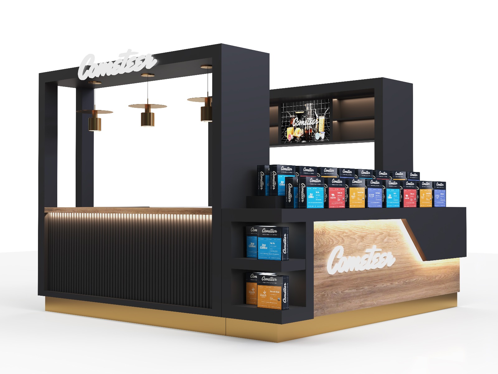 coffee kiosk
