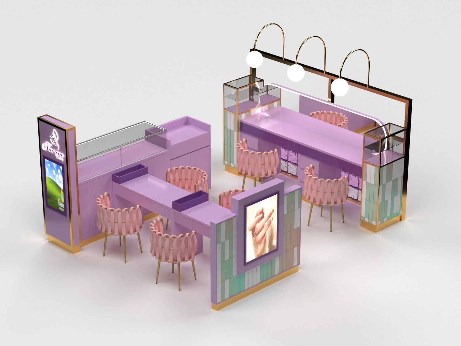 nail kiosk