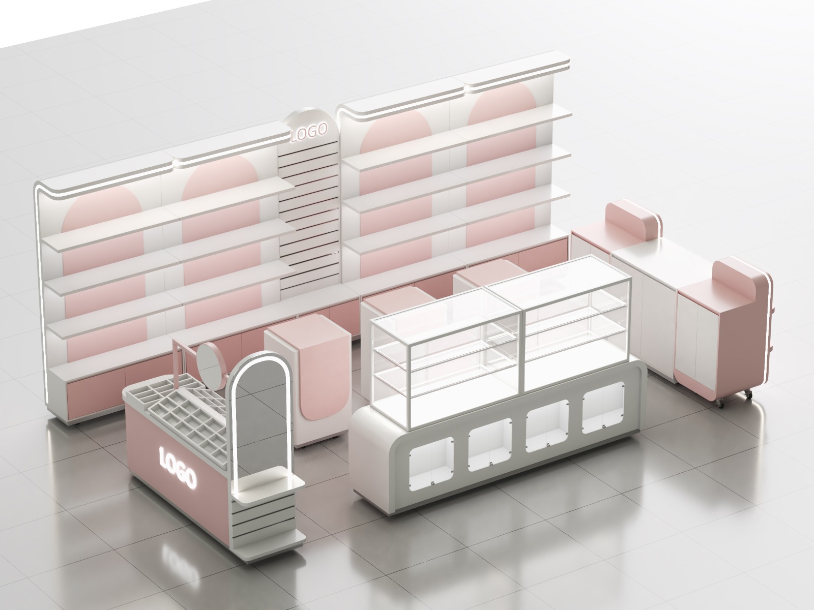 Nail And Salon Art Kiosk