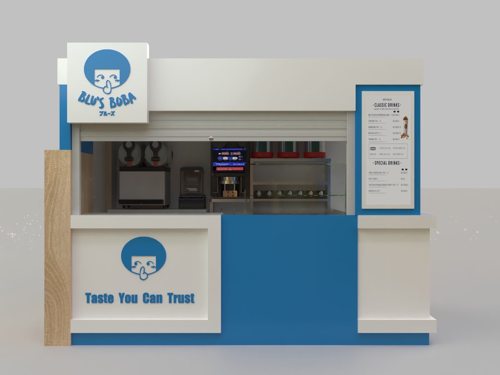 outdoor kiosk
