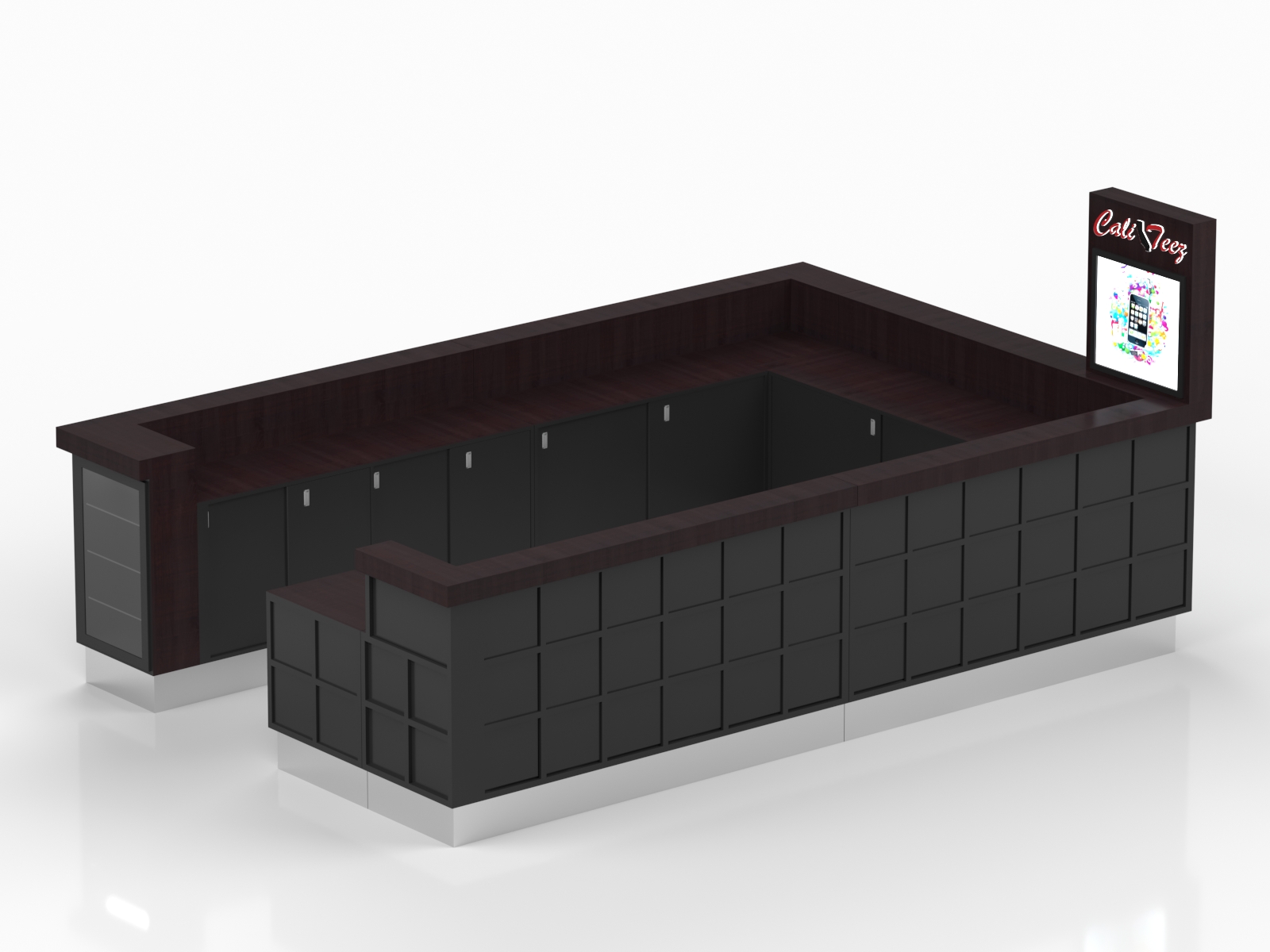 clothing kiosk