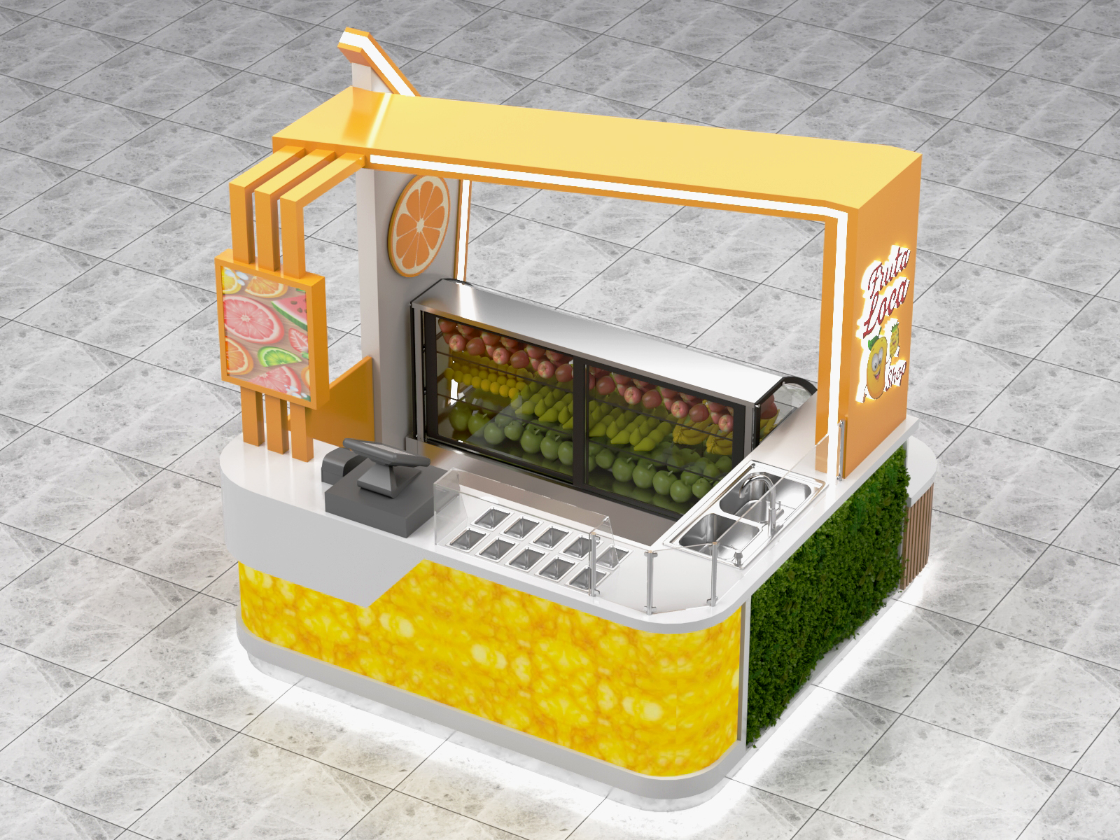 juice kiosk