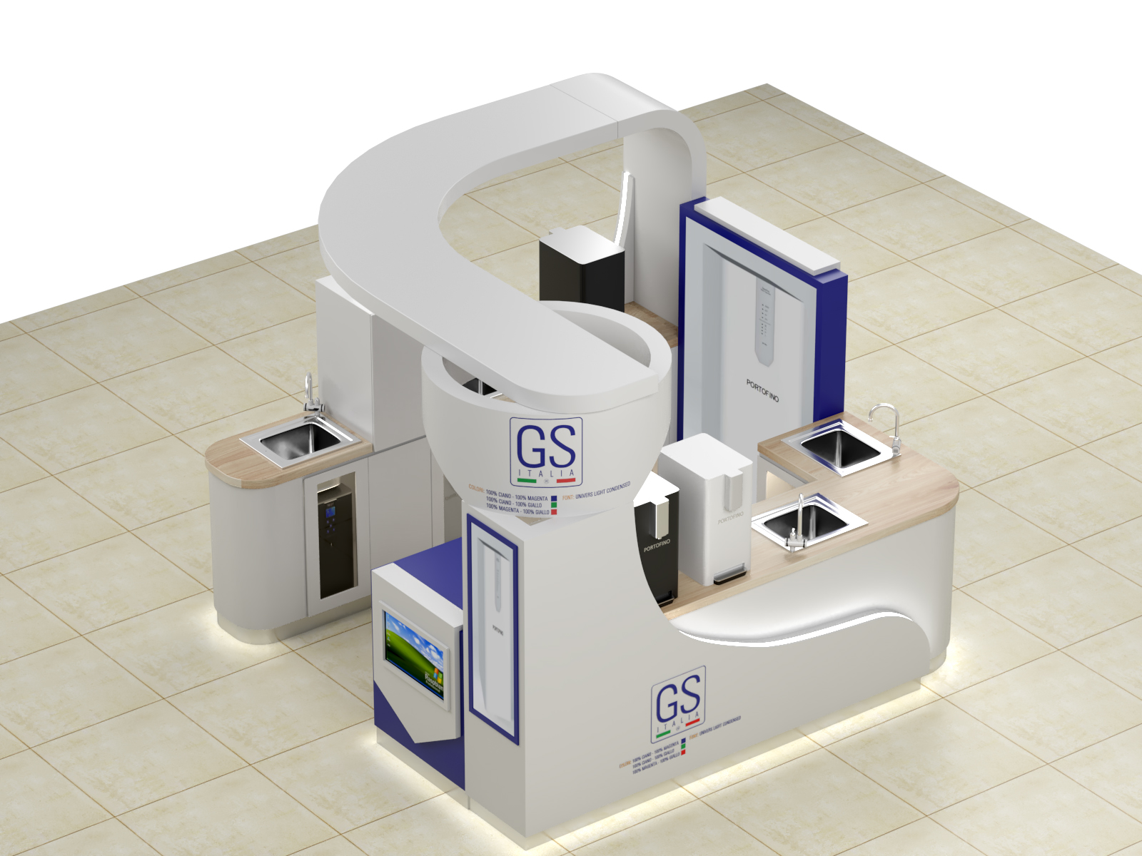 Water Purifier Kiosk