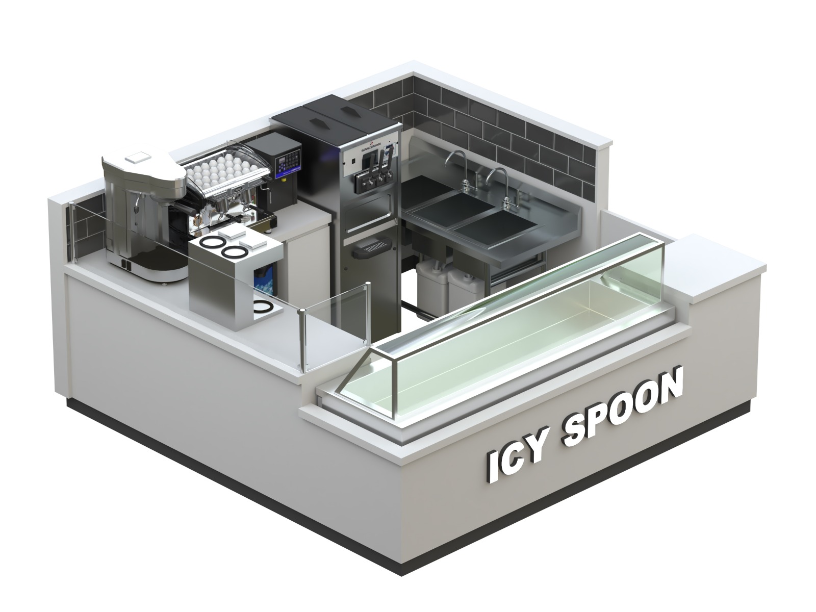 Simple Coffee Kiosk