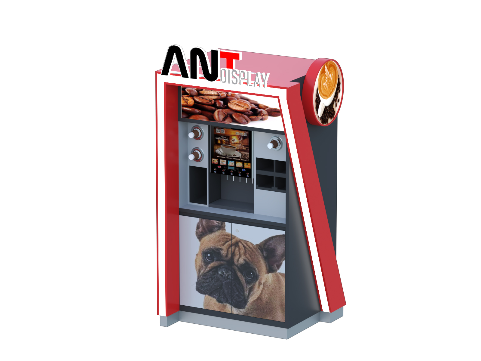 Outdoor Coffee Stand 