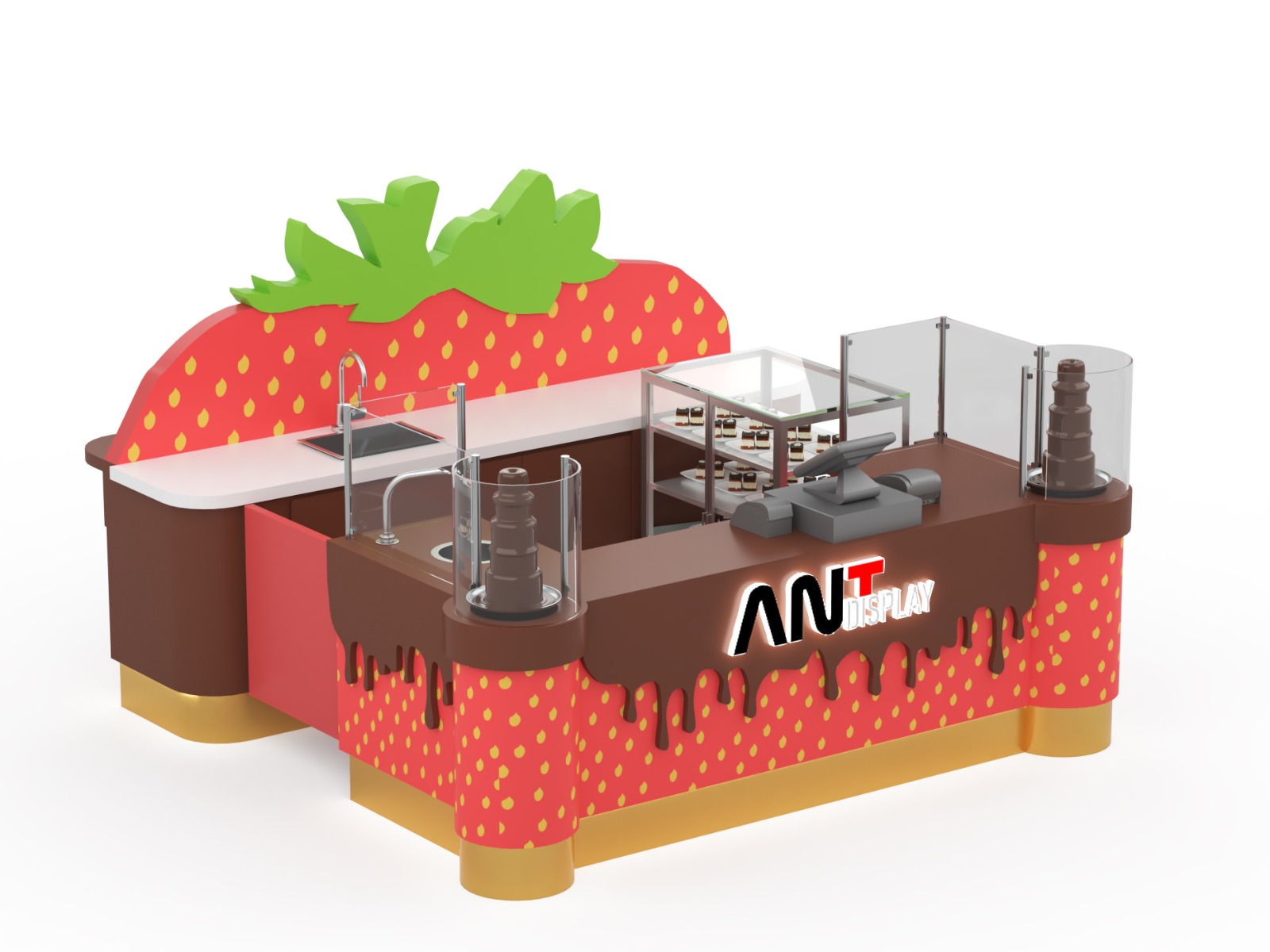 chocolate kiosk