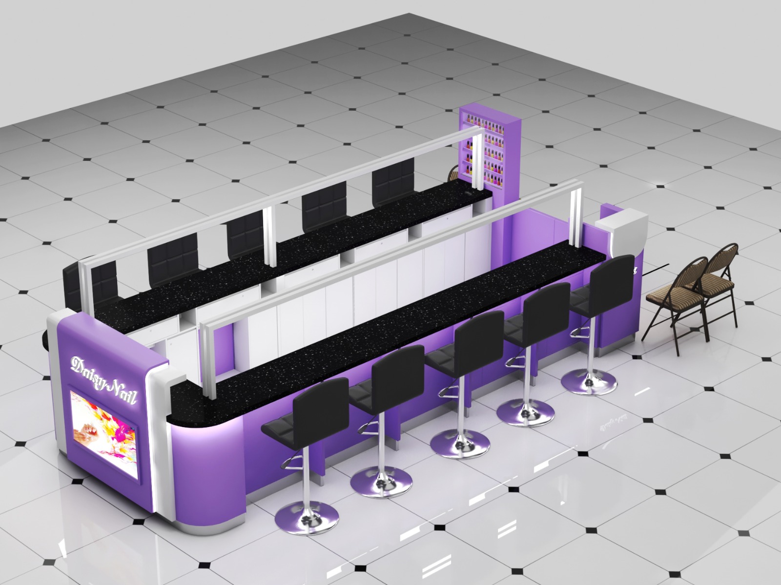 nail kiosk