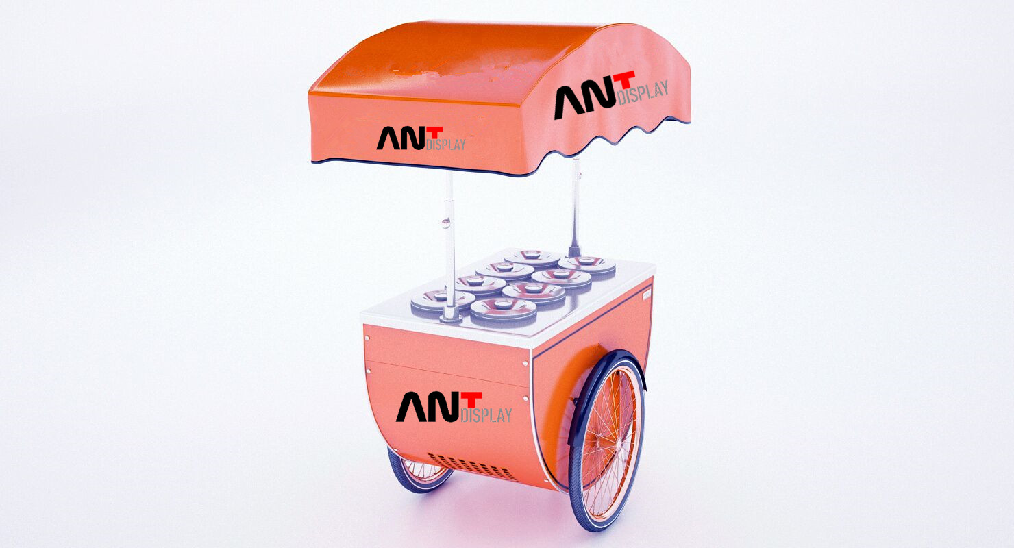 ice cream cart