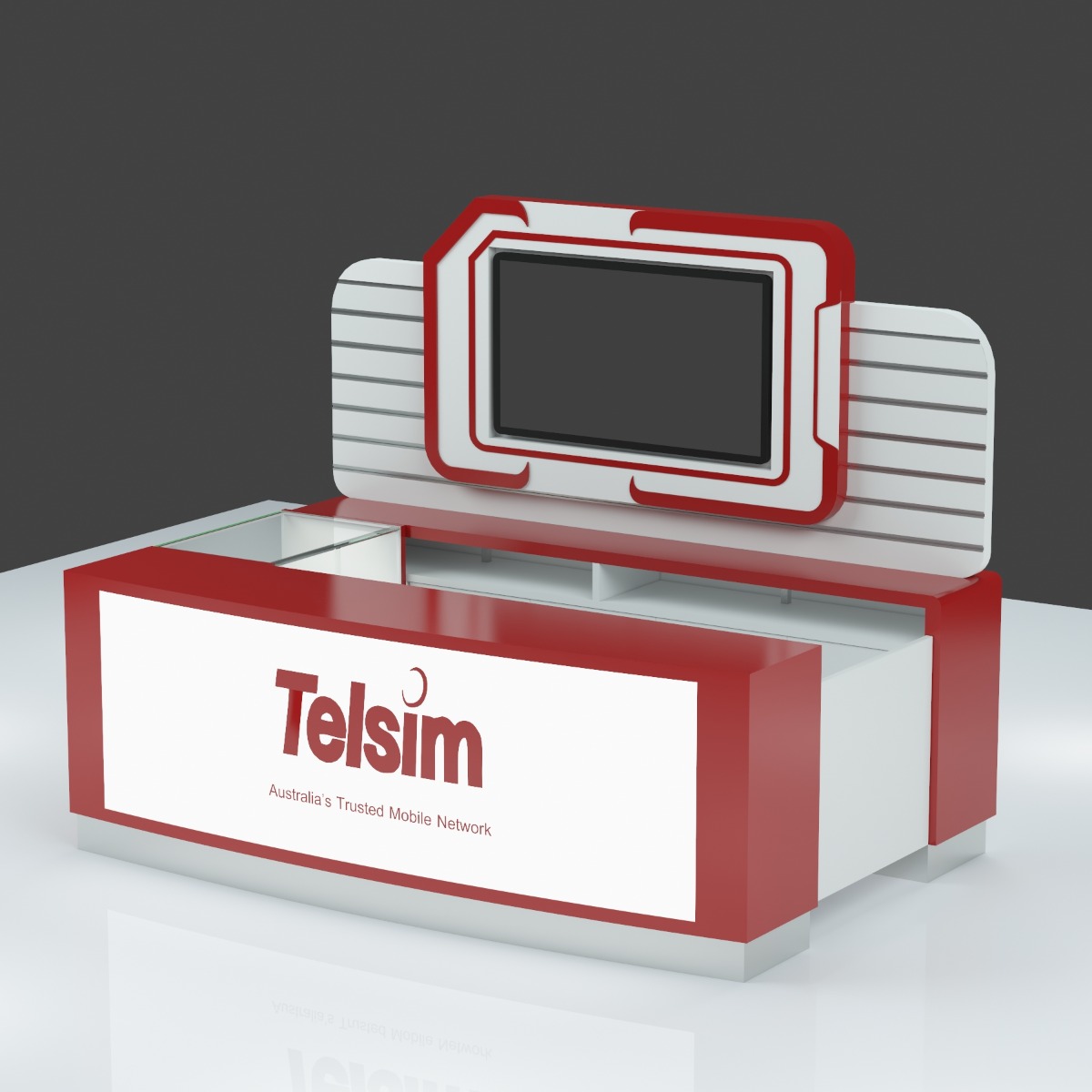 Simple Phone Display Counter