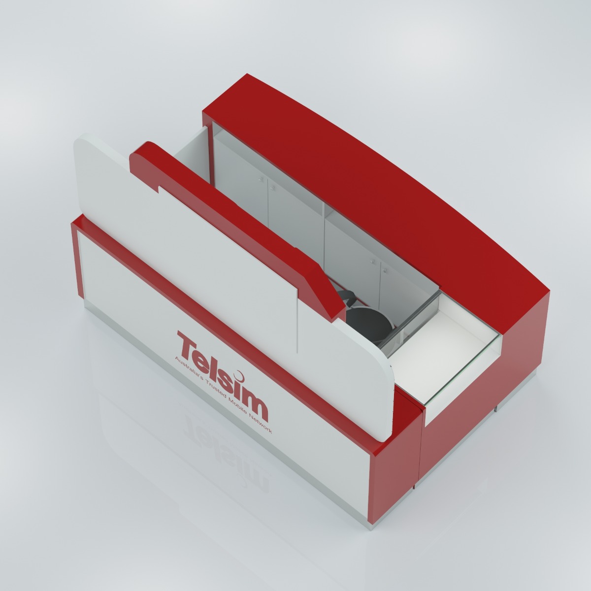 Simple Phone Display Counter
