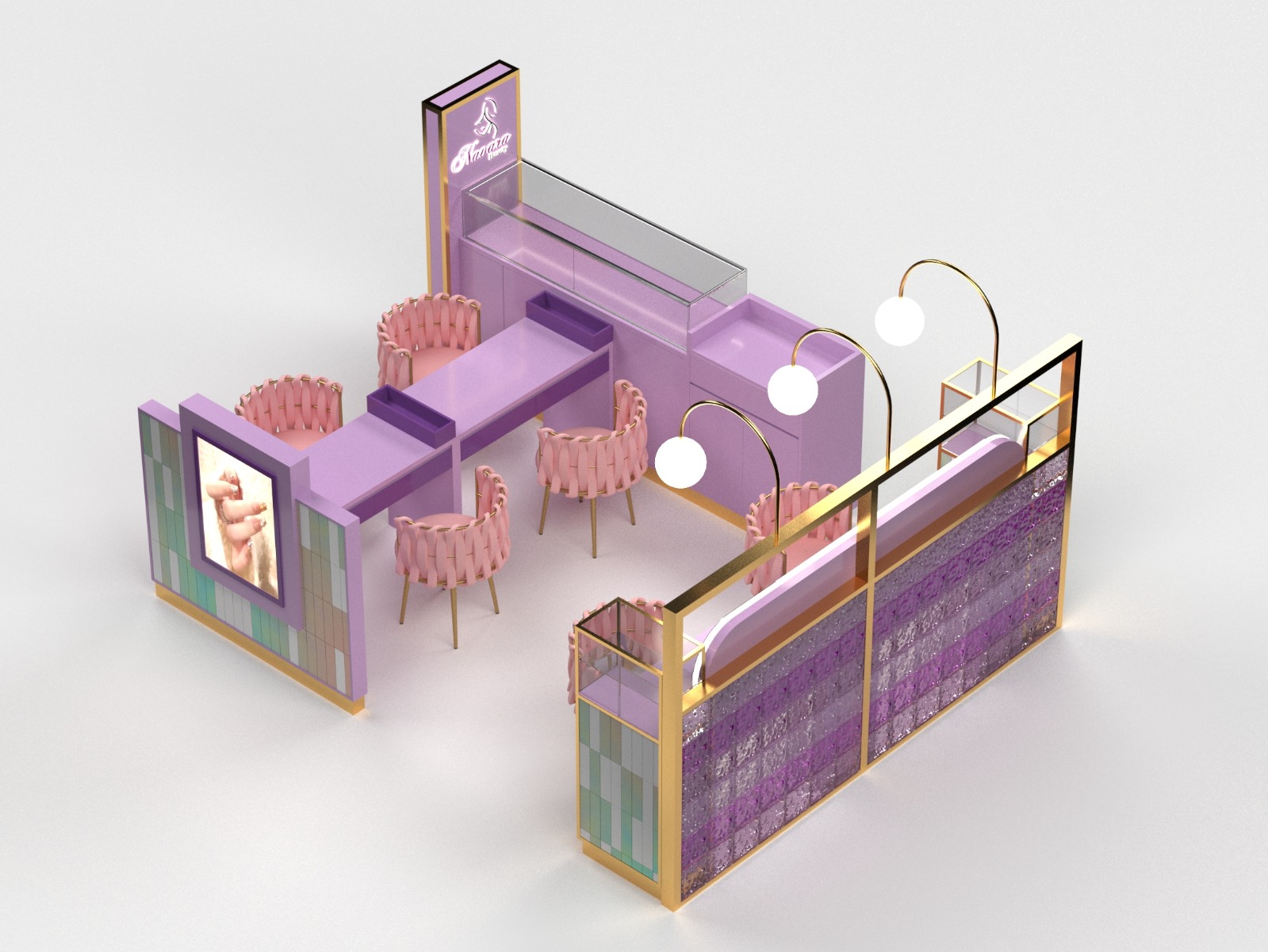 nail kiosk