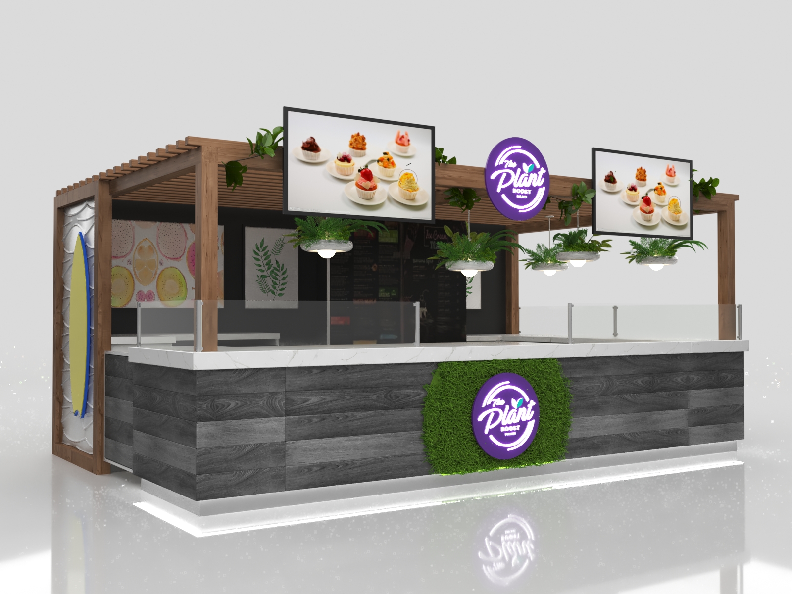 food booth