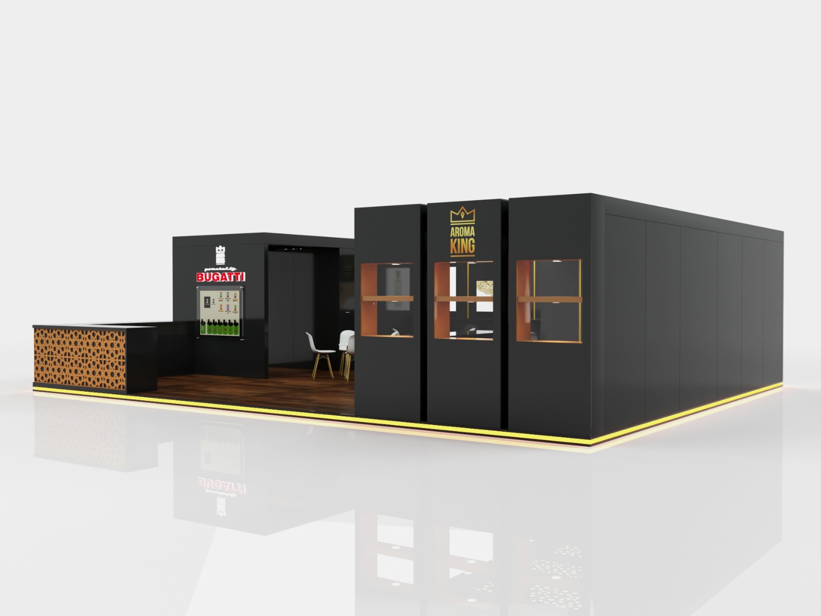 Aromatherapy Exhibition Booth 