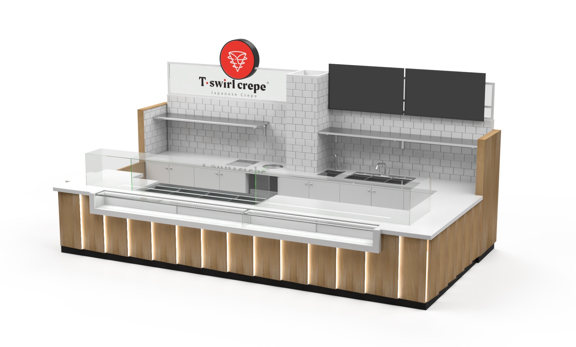 crepe kiosk