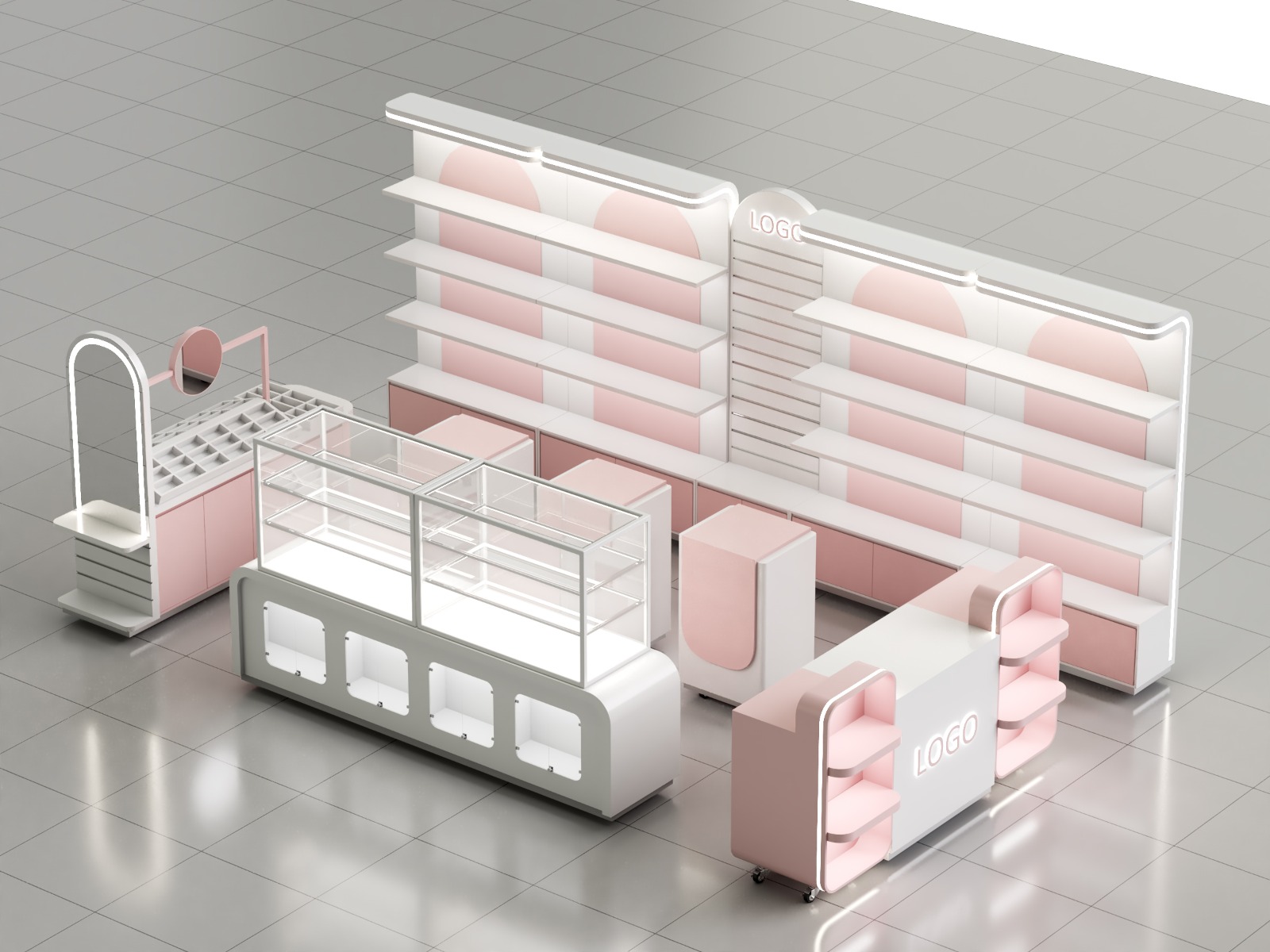Nail And Salon Art Kiosk