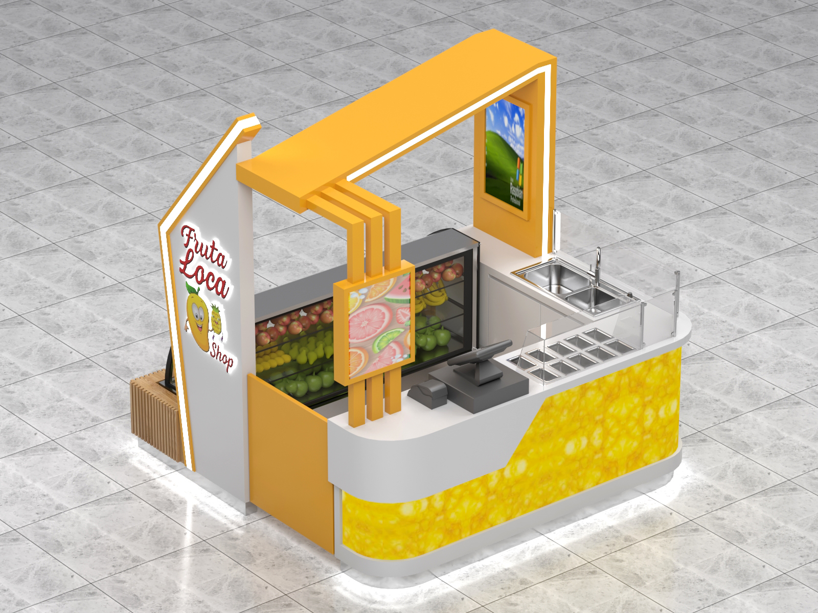 juice kiosk