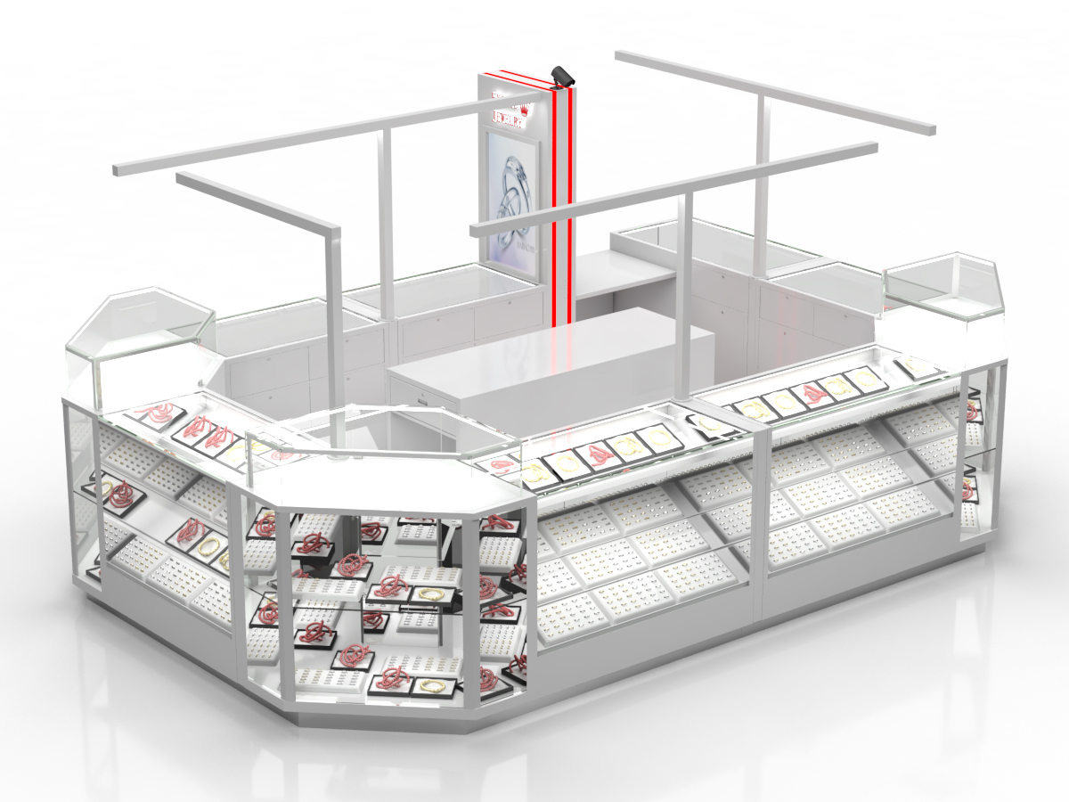  jewelry kiosk