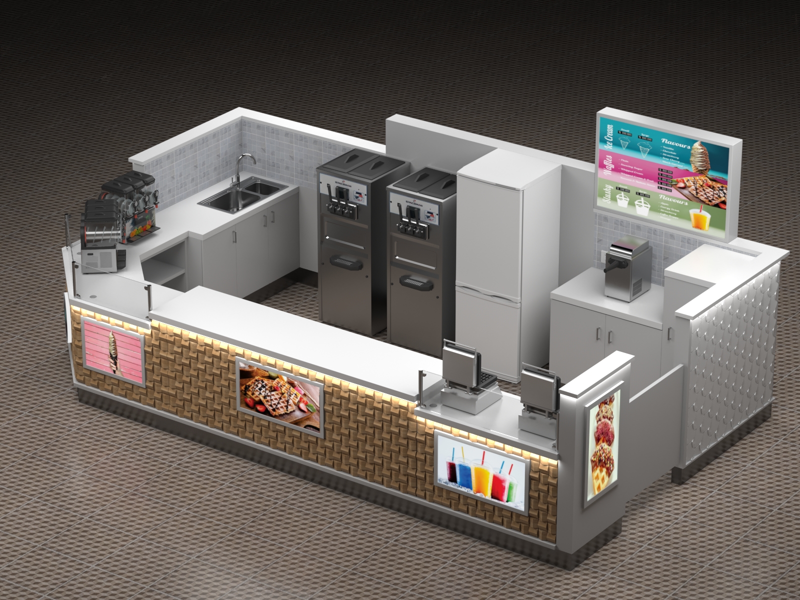Food Kiosk