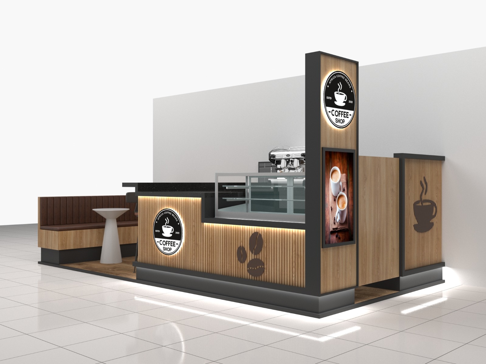 Coffee Kiosk 