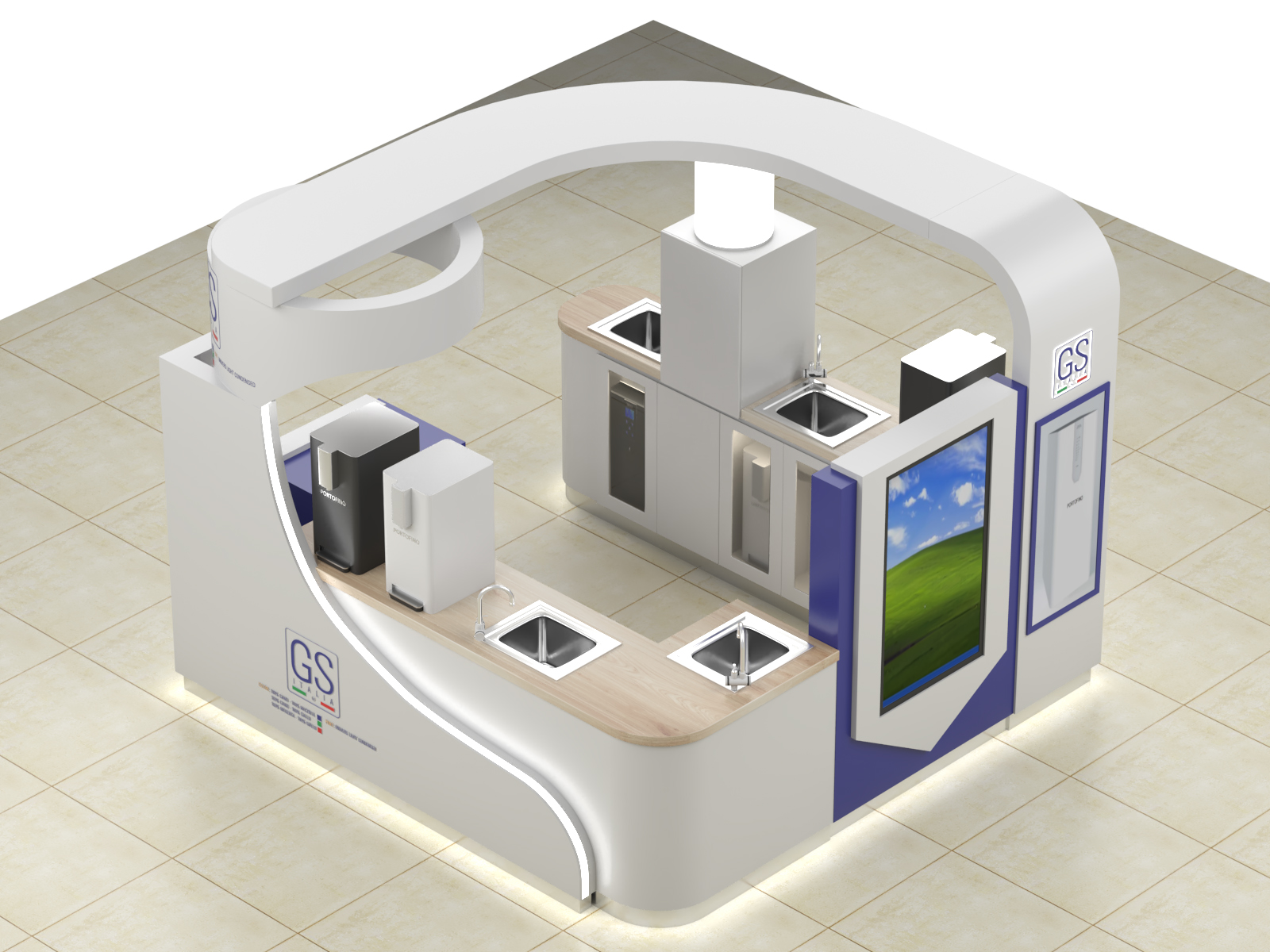 Water Purifier Kiosk