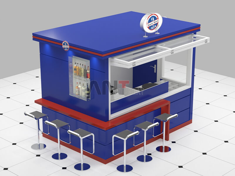 outdoor food kiosk