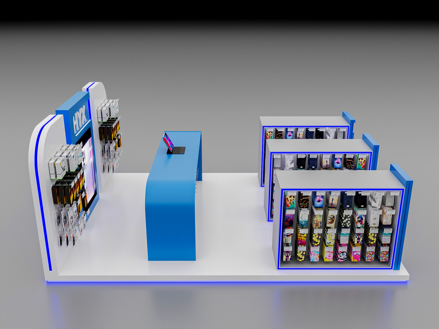 Mobile Phone Accessories Showcase
