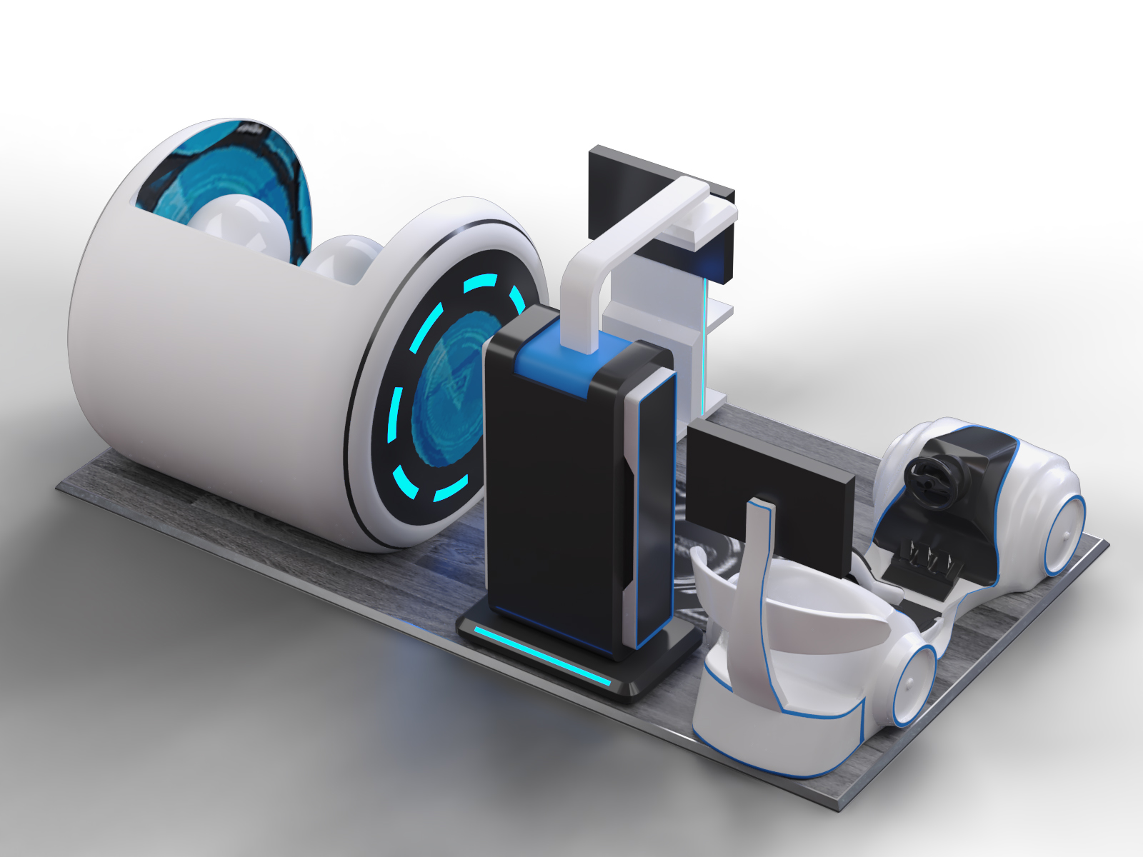 VR kiosk