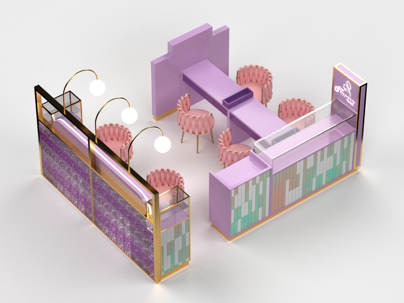 nail kiosk