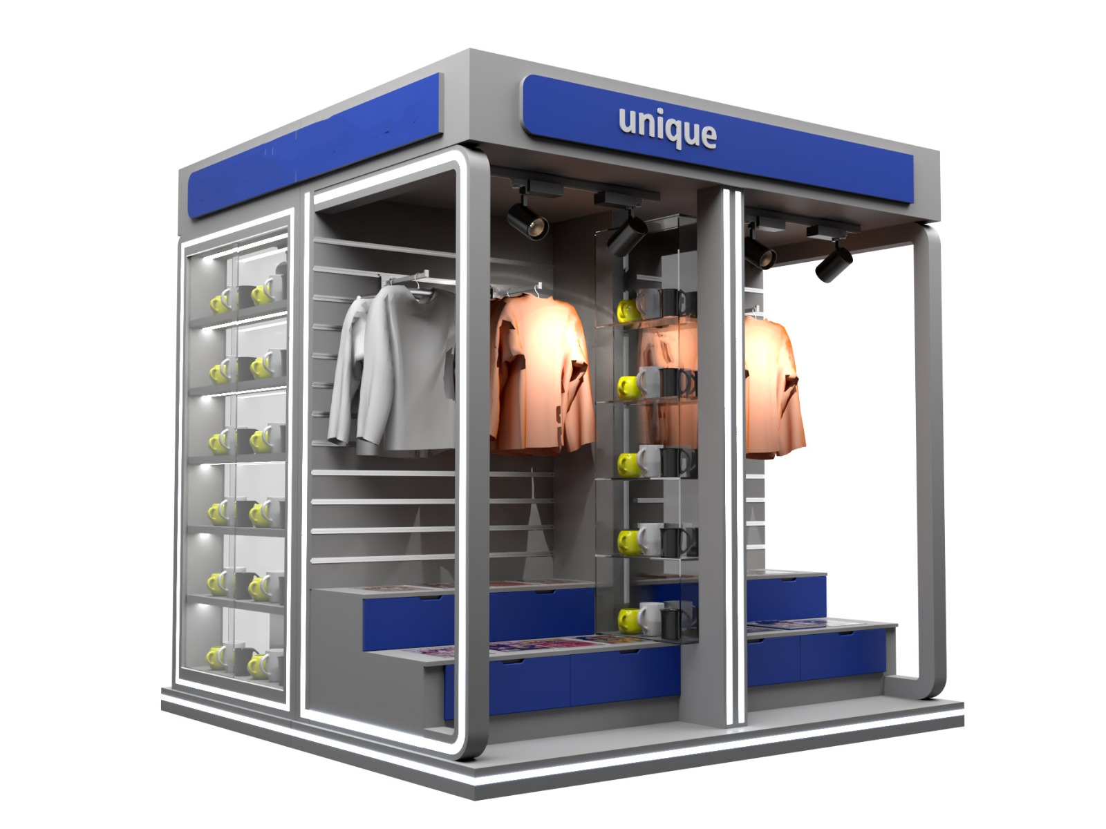 Clothing Kiosk