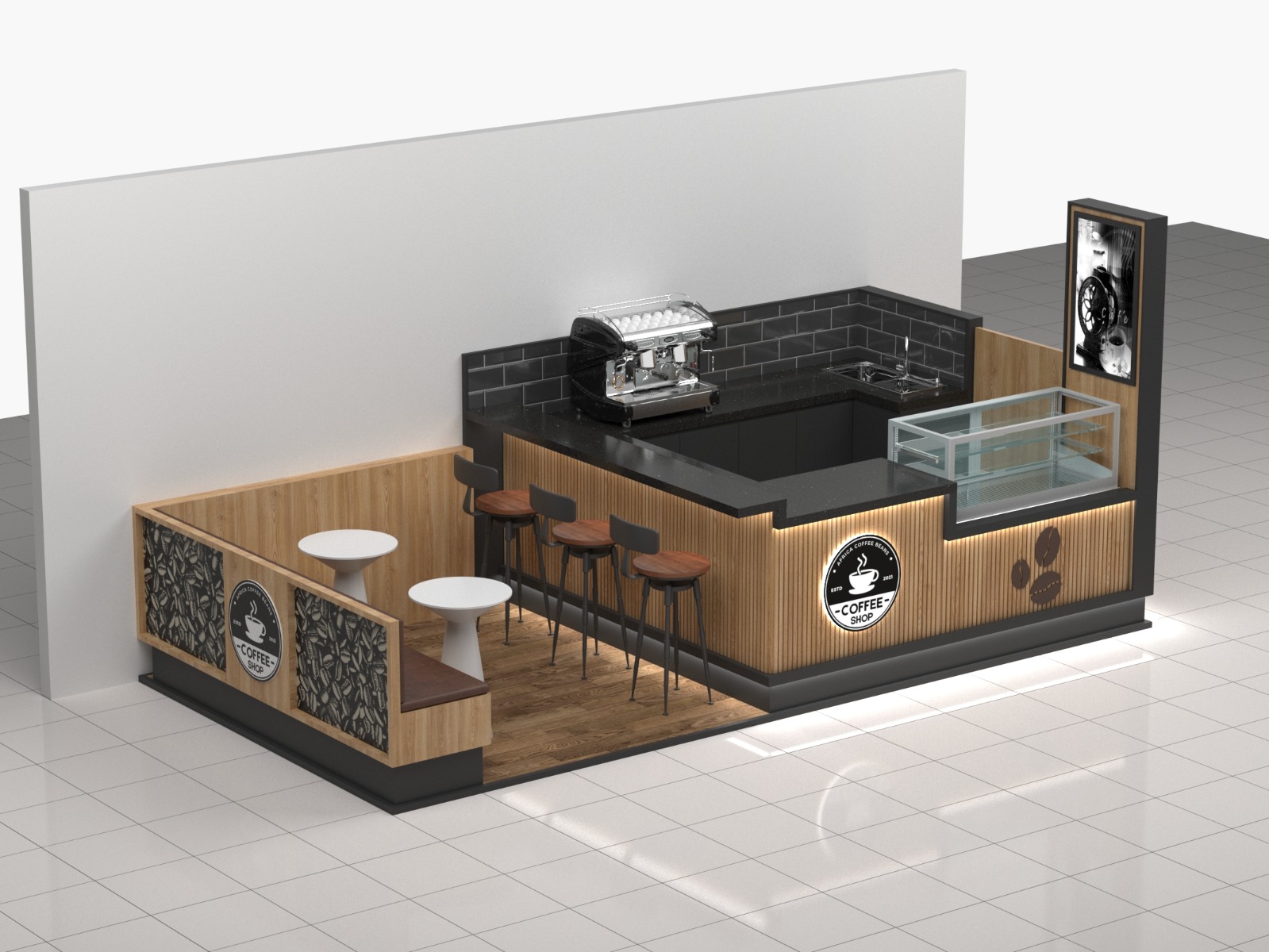 Coffee Kiosk 