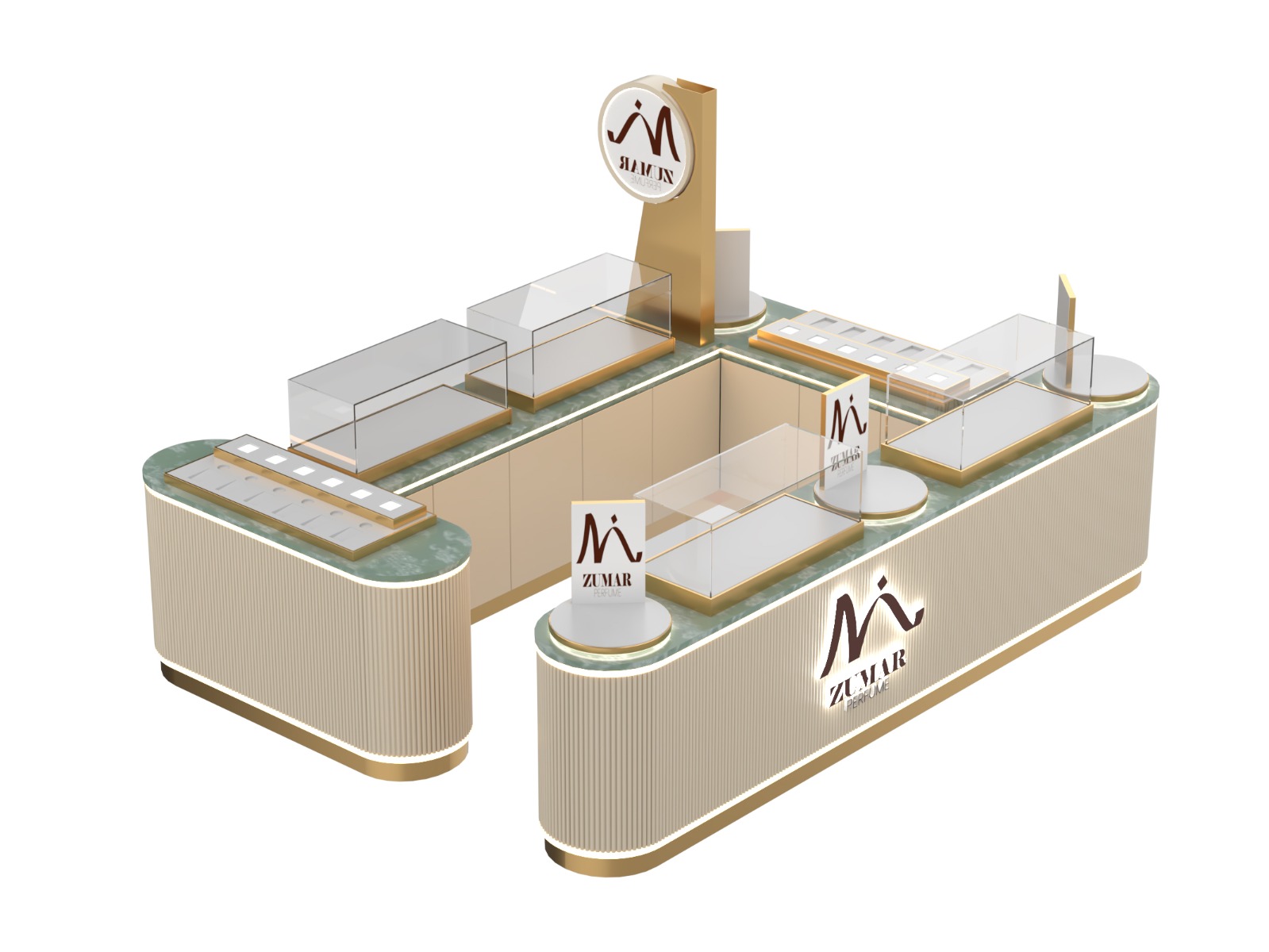 New Perfume Kiosk 